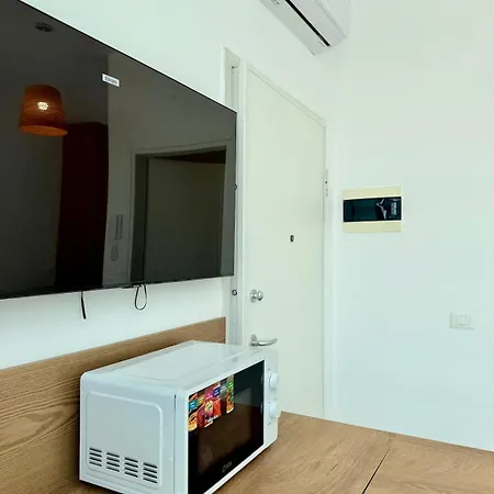 公寓 Sunset Studio Santorini 5 Minutes Walking From The Sea Free Paking 希马拉