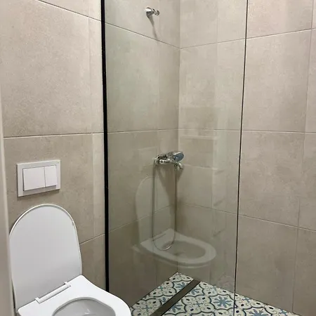 公寓 Sunset Studio Santorini 5 Minutes Walking From The Sea Free Paking 希马拉