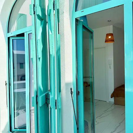 Sunset Studio Santorini 5 Minutes Walking From The Sea Free Paking 公寓