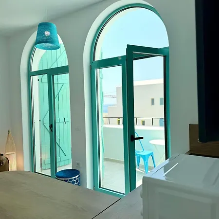 Sunset Studio Santorini 5 Minutes Walking From The Sea Free Paking 公寓 *