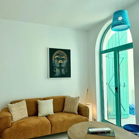 公寓 Sunset Studio Santorini 5 Minutes Walking From The Sea Free Paking