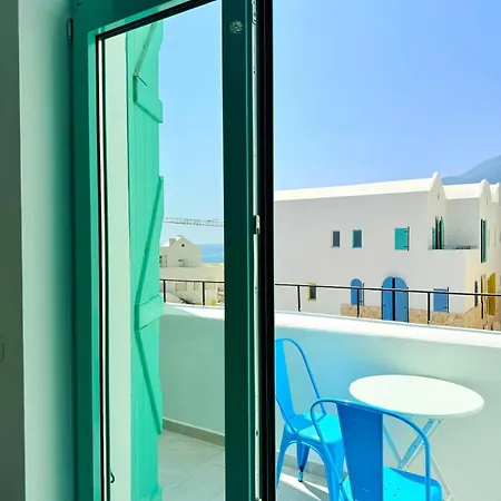 Sunset Studio Santorini 5 Minutes Walking From The Sea Free Paking 公寓 *