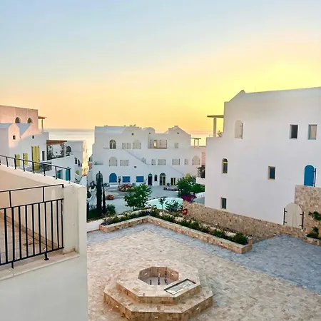 Apartamento Sunset Santorini 5 Minutes Walking From The Sea Free Paking *
