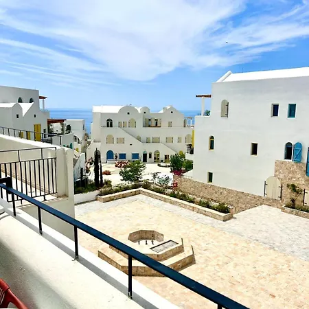 Daire Sunset Santorini 5 Minutes Walking From The Sea Free Paking