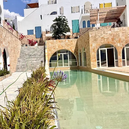 Apartamento Sunset Santorini 5 Minutes Walking From The Sea Free Paking