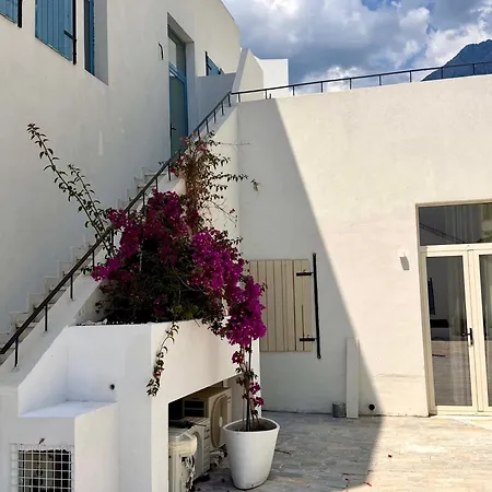 Sunset Santorini 5 Minutes Walking From The Sea Free Paking Daire *